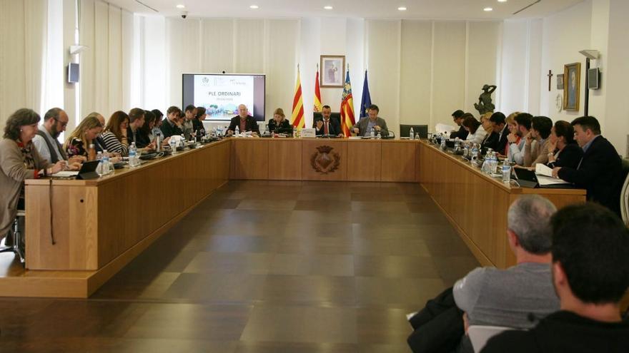 Maratón de plenos en Vila-real: Luz verde a pagar 3,2 millones de euros en facturas a proveedores pendientes