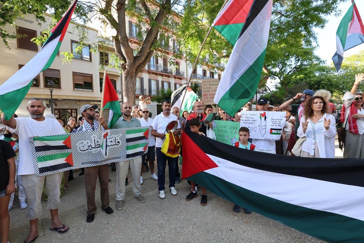 Galería: Cacerolas y gargantas claman contra el genocidio en Gaza