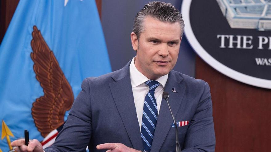 Hegseth asegura que el Ejército de EEUU está listo para reiniciar los ataques si Irán 