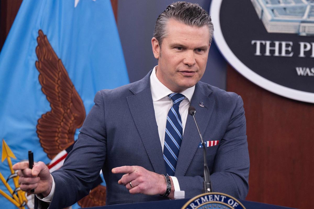 Hegseth assegura que l'Exèrcit dels EUA està llest per reiniciar els atacs si l'Iran "no accedeix a un acord"