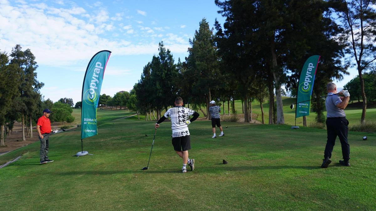 Más 120 jugadores participaron en el Torneo 30 aniversario de Copyrap