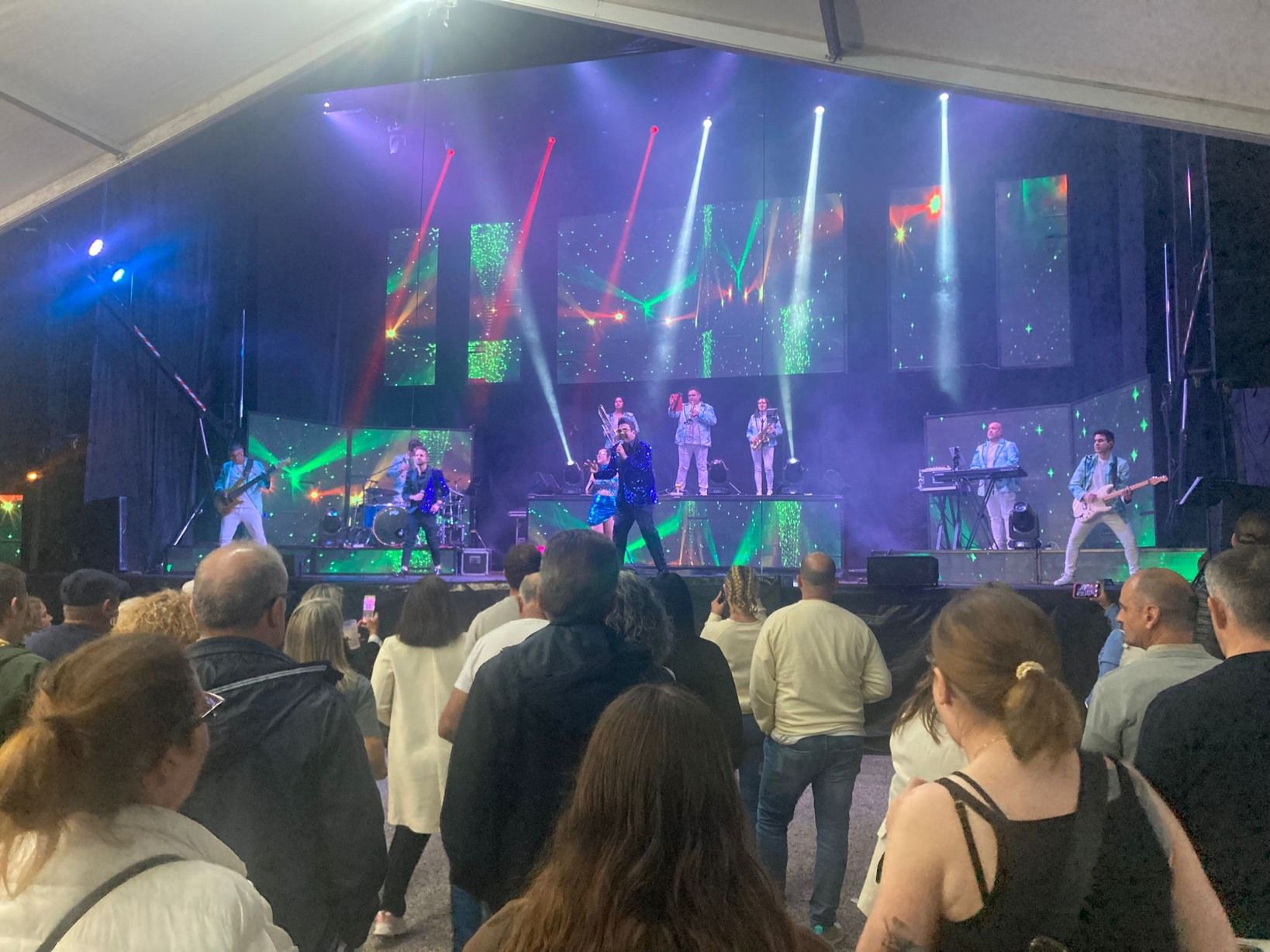 Así se vive este finde la fiesta de Sacramento en San Vicente de O Grove.