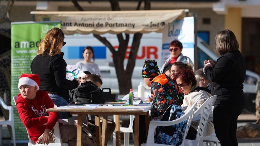Las imágenes de la muestra de las Asociaciones de Personas con Discapacidad en Sant Antoni