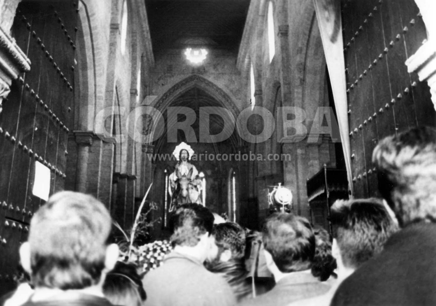 Domingo de Ramos en el recuerdo