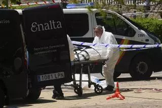 El sicario que asesinó en Madrid al ucraniano Portnov contó con el apoyo de dos personas