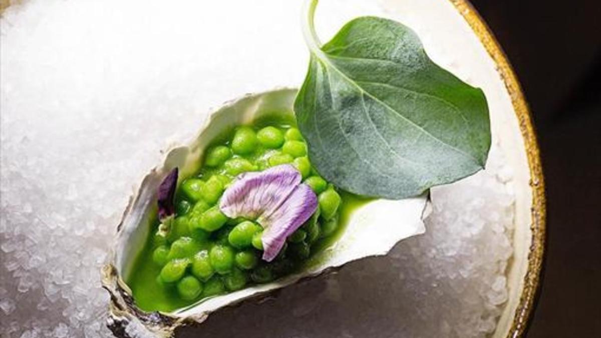 Guisantes, el caviar verde