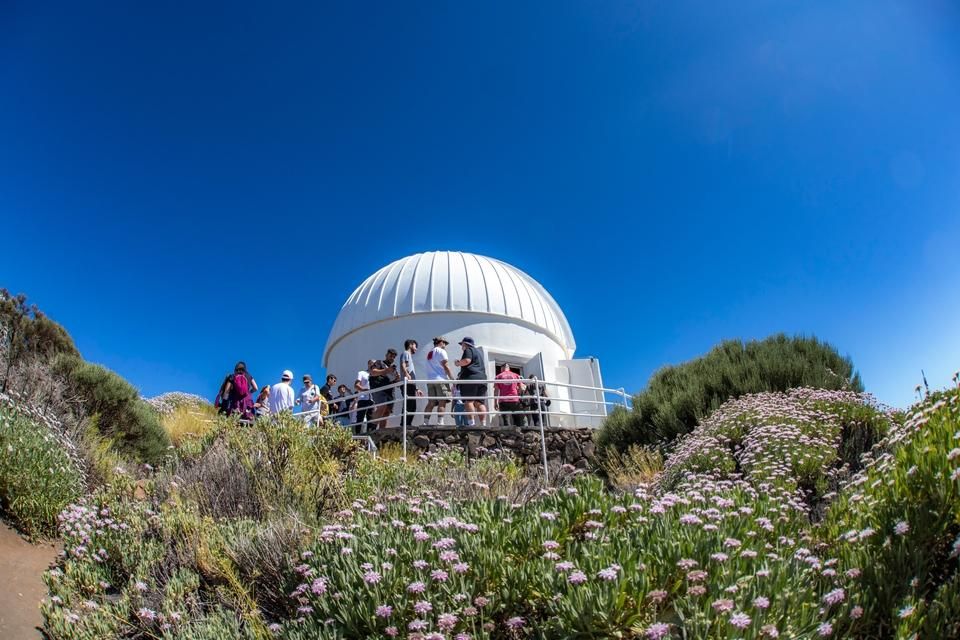 Puertas abiertas en el Observatorio del Teide