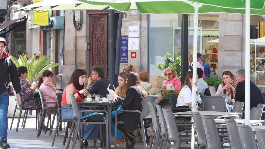 El verano se adelantó al calendario oficial en Ourense, con máximas gallegas de casi  31,7 ºC