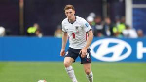 Elliot Anderson en el partido entre Inglaterra y Ghana del Mundial 2026.