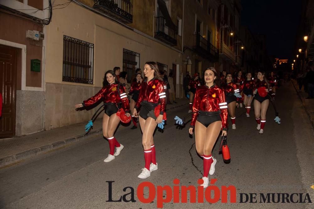 Desfile de Carnaval en Cehegín