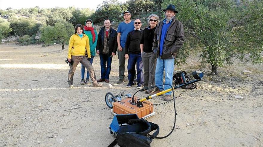 Nuevas prospecciones geofísicas en La Beleña