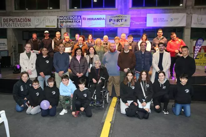 Homenaje al deporte de Bueu. La gala "Máis que clubs"