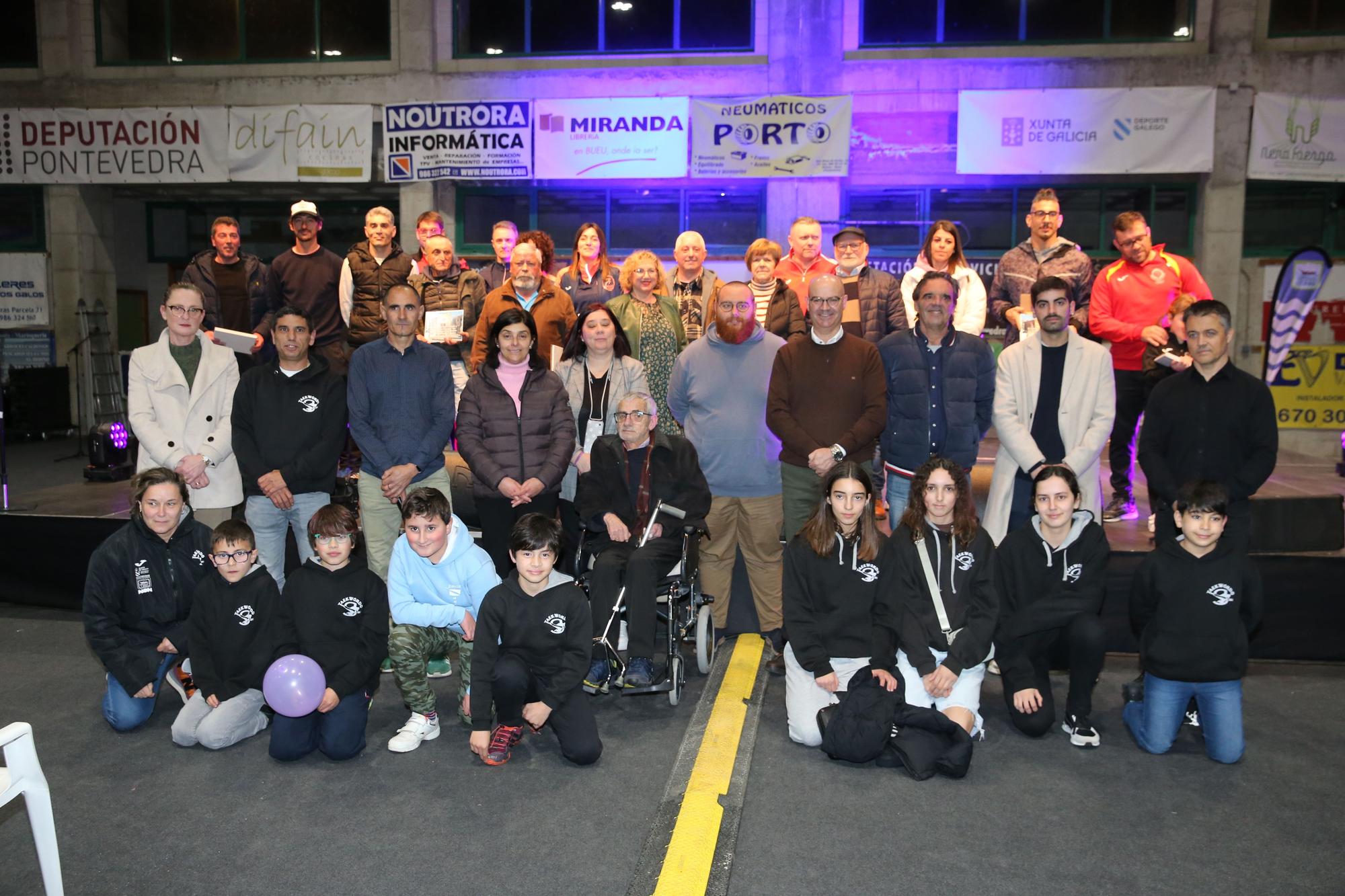 Homenaje al deporte de Bueu. La gala &quot;Máis que clubs&quot;