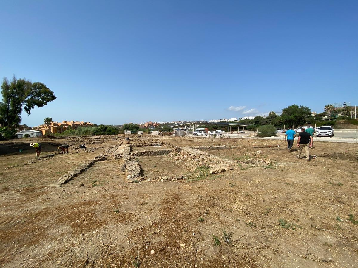 Yacimiento arqueológico del Castillo de la Duquesa