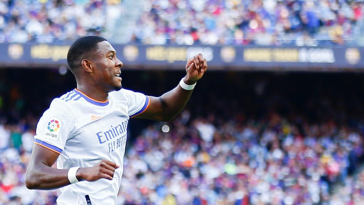 El defensa del Real Madrid, David Alaba.