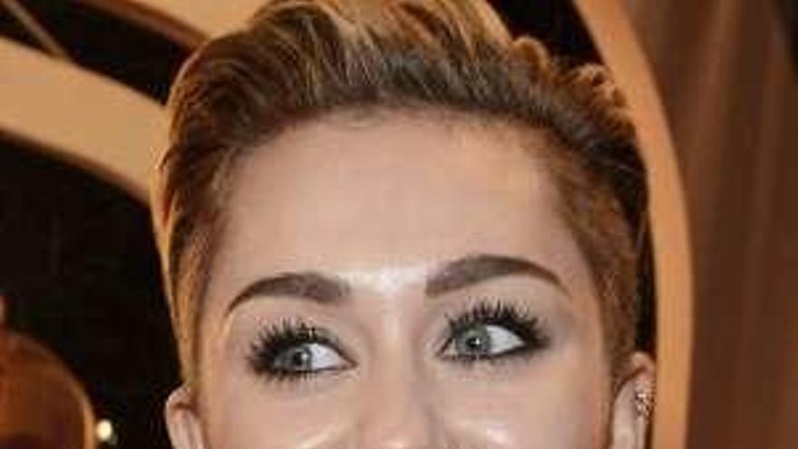 Miley Cyrus.