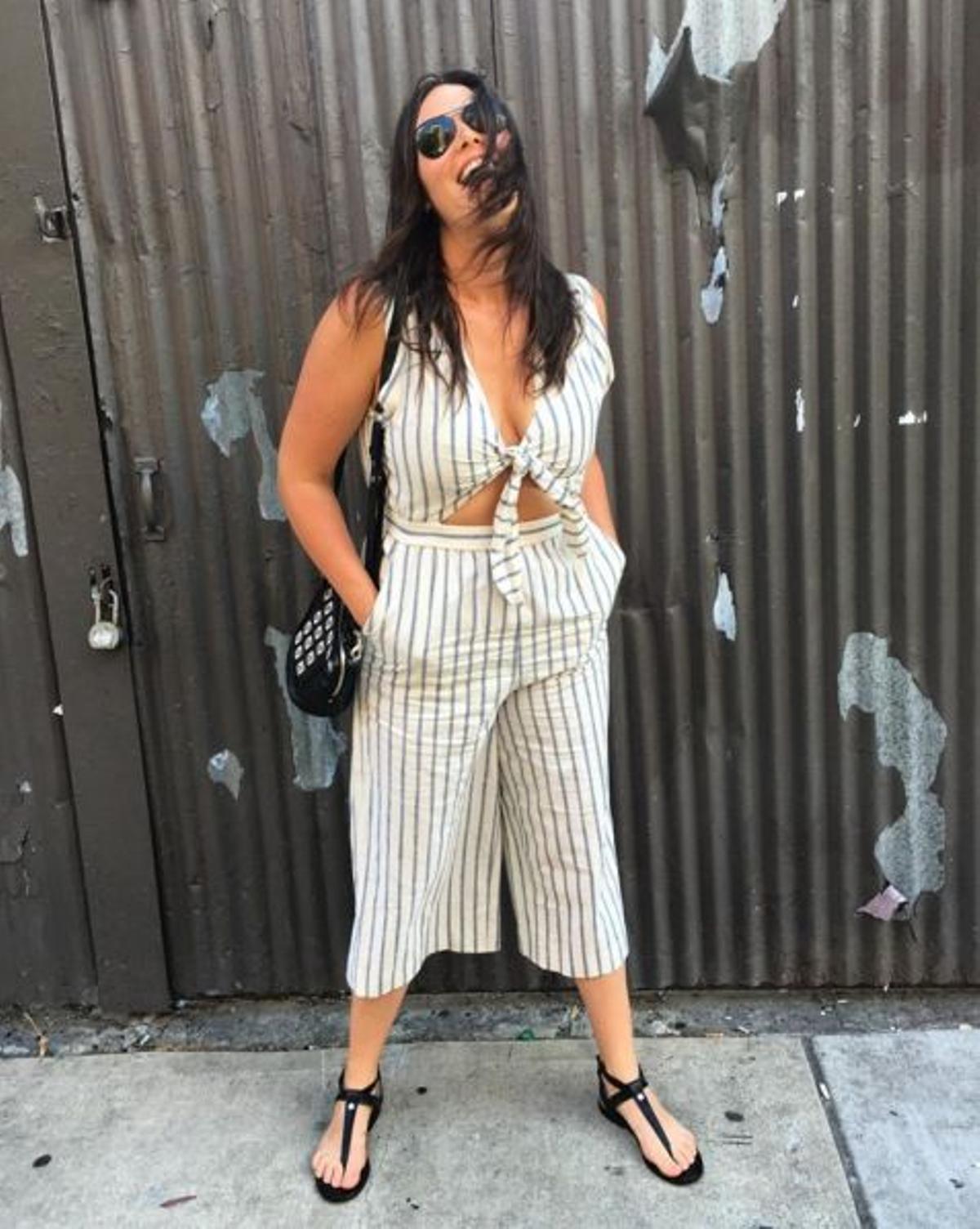 El look de la semana de Candice Huffine