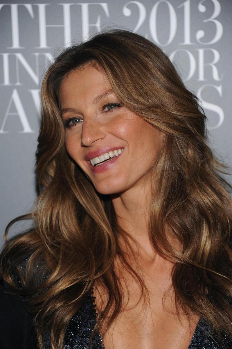 Gisele Bündchen con mechas balayage
