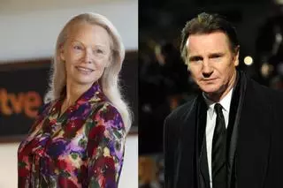 ¿Pamela Anderson y Liam Neeson? Salen a la luz detalles sobre su romance íntimo y fugaz