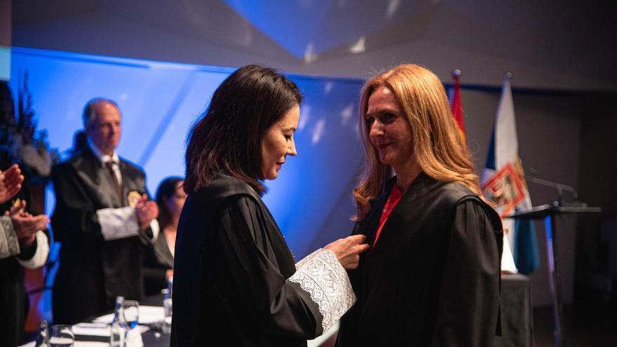 De estudiantes a abogados: 26 nuevos letrados juran su acceso a la profesión en Tenerife