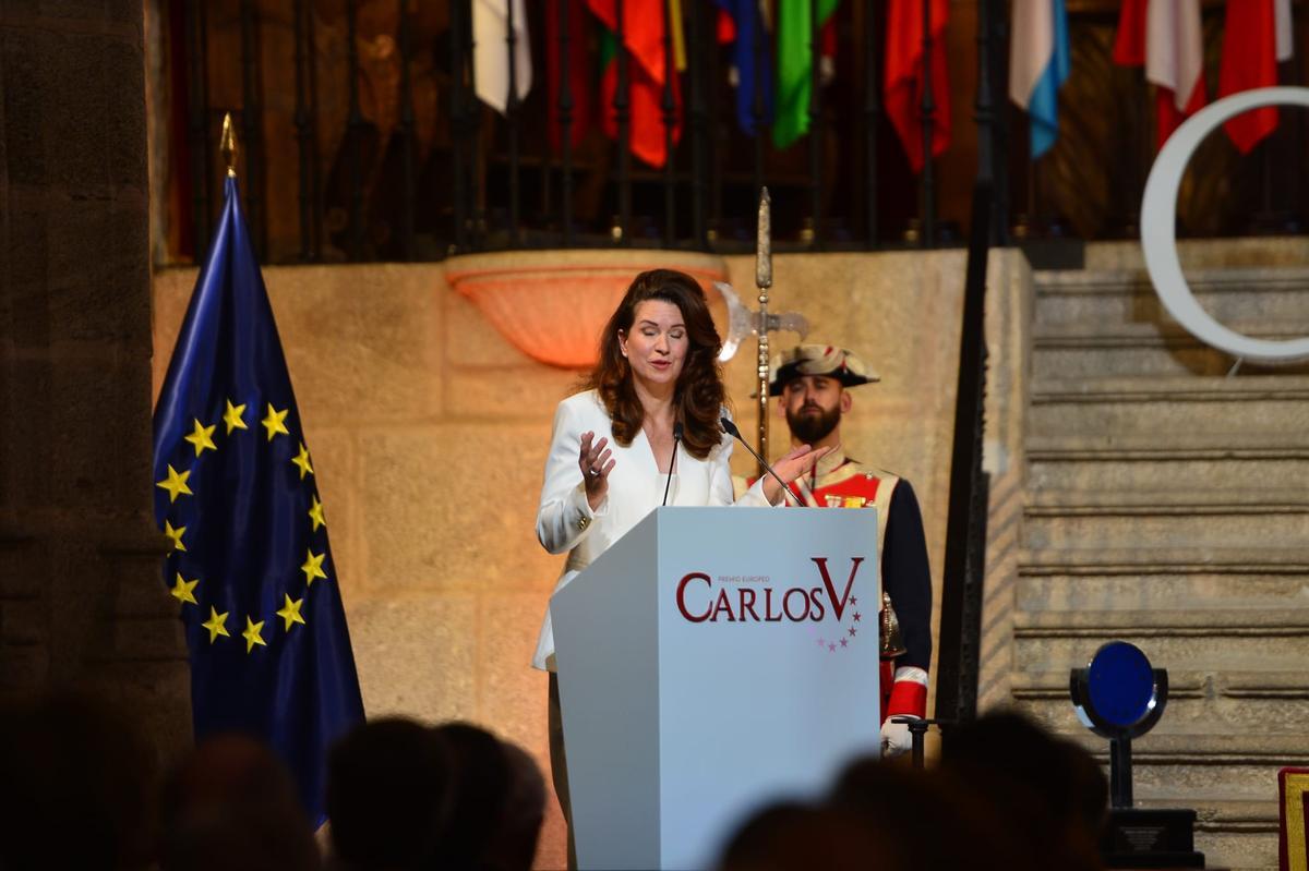 Fotogalería | La entrega del Premio Carlos V 2026, en imágenes
