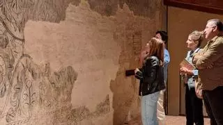 Las obras en el Palau de Betxí destapan un tesoro medieval oculto