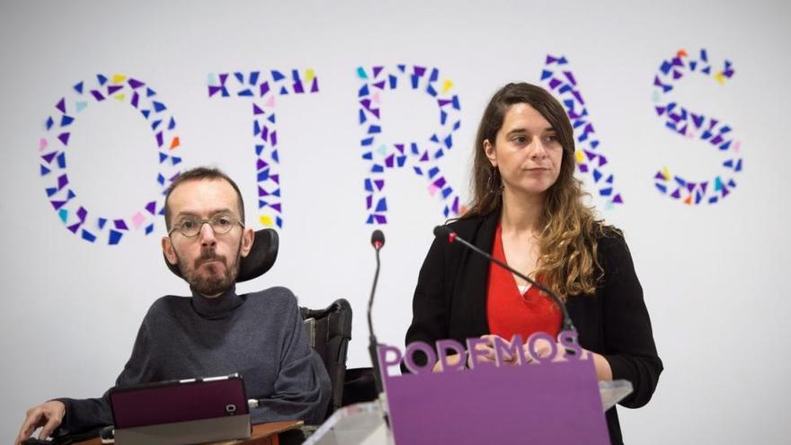 Podemos denuncia ser víctima de una &quot;persecución&quot; tras los sucesos de Lavapiés