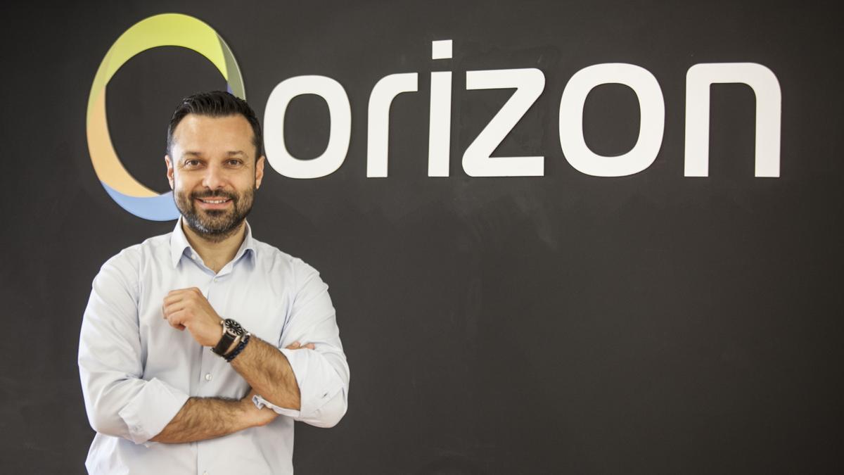 El CEO y fundador de Orizon, Ángel Pineda.