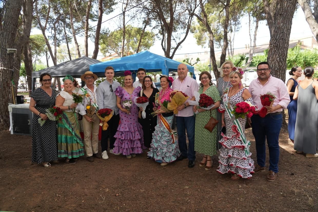 Vila-real exhibe devoción por la Virgen del Rocío en El Termet