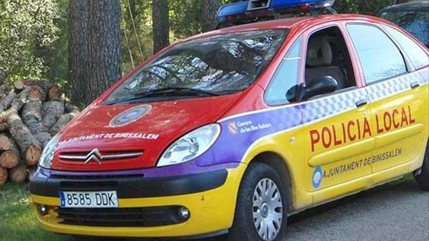 Policía Local Binissalem (coche recurso)