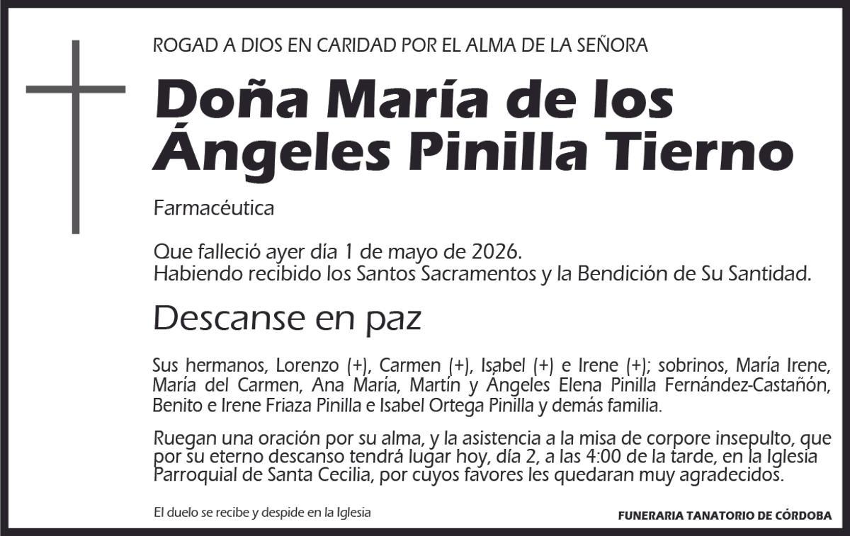 María de los Ángeles Pinilla Tierno