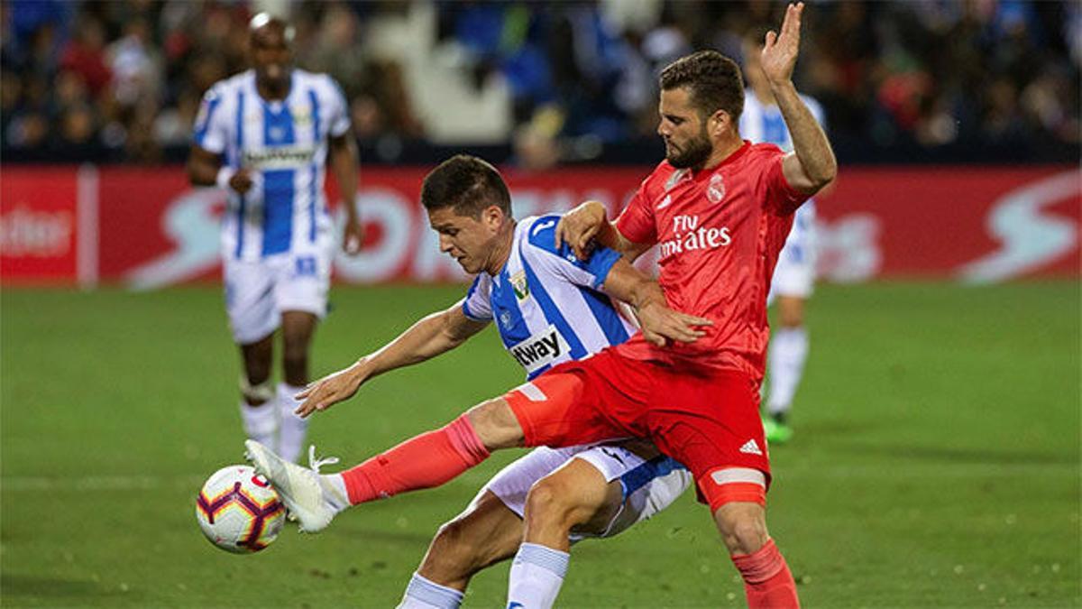 El Real Madrid no pasa del empate en Butarque