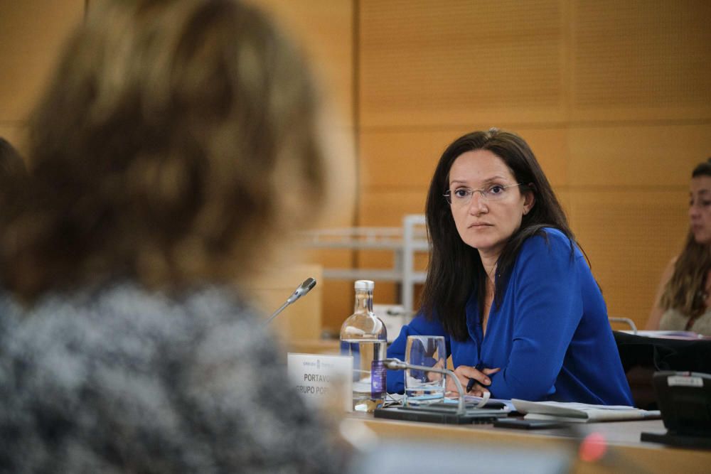 Pleno Debate del estado de la Isla