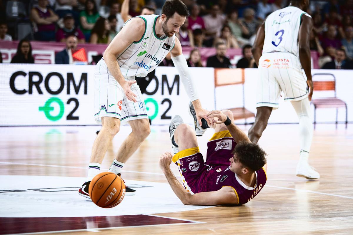 Liga ACB Endesa 224 - 2025: Força Lleida - Unicaja