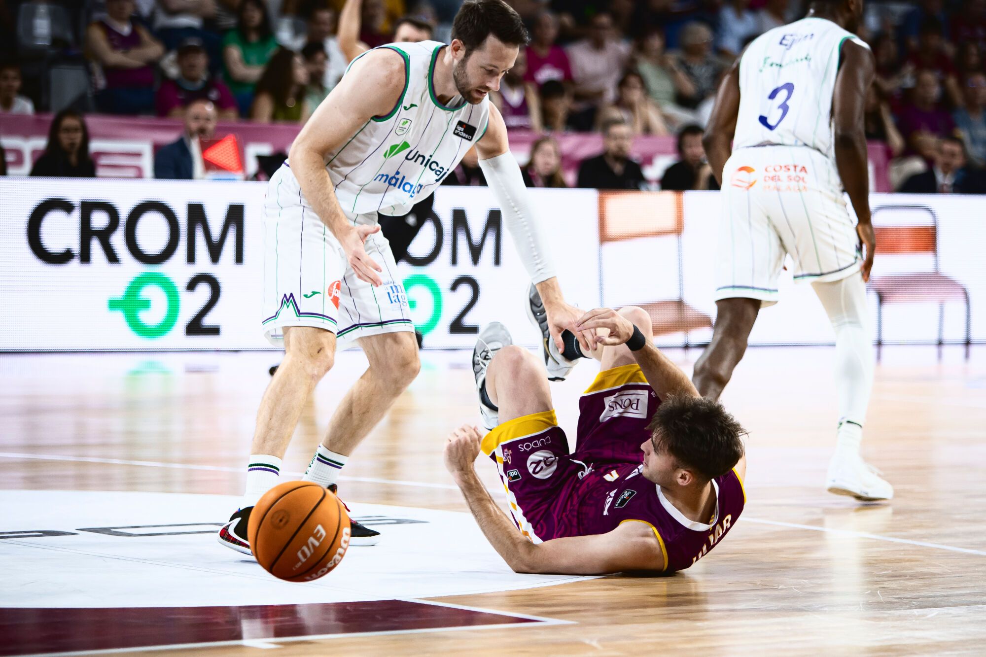 Liga ACB Endesa 224 - 2025: Força Lleida - Unicaja
