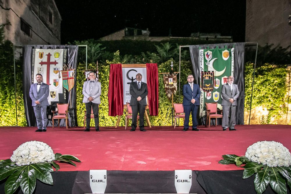 Presentación cargos de las Fiestas de Cocentaina