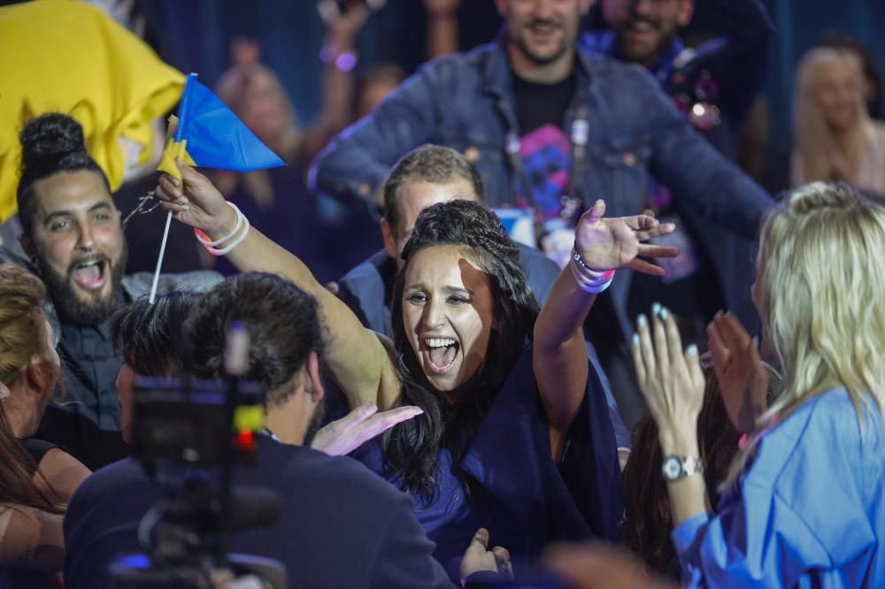 Las mejores imágenes de Eurovisión