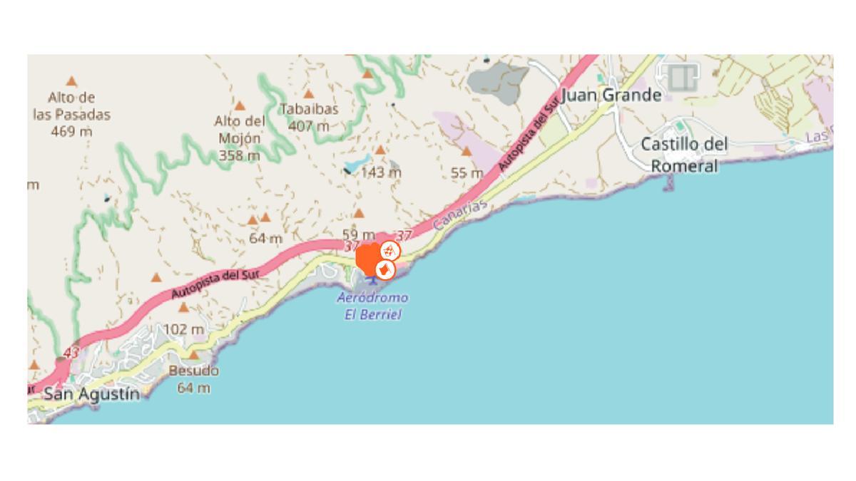 Tramo Costa Canaria