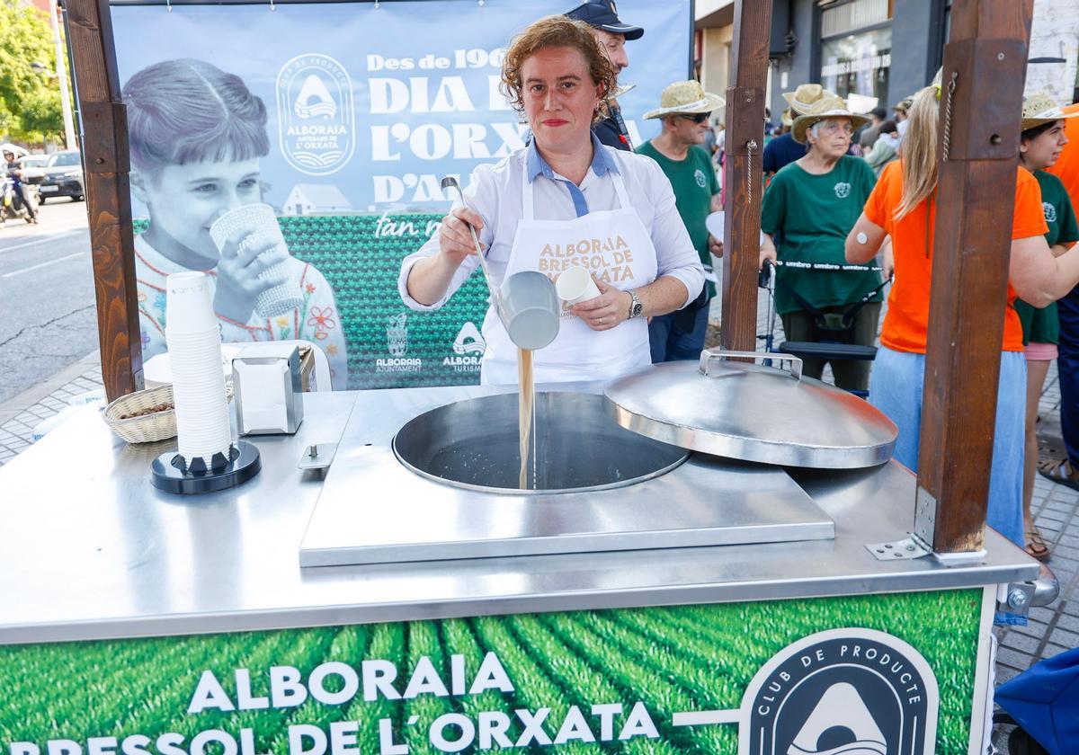 Día de la Horchata, Alboraia