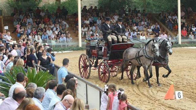 Más de 105.000 personas pasaron por Caballerizas durante Cabalcor