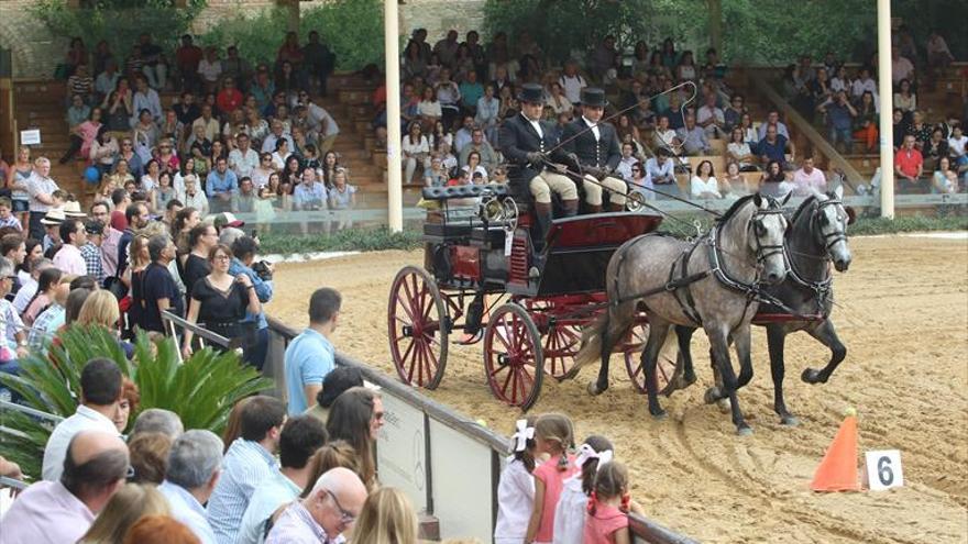 Más de 105.000 personas pasaron por Caballerizas durante Cabalcor