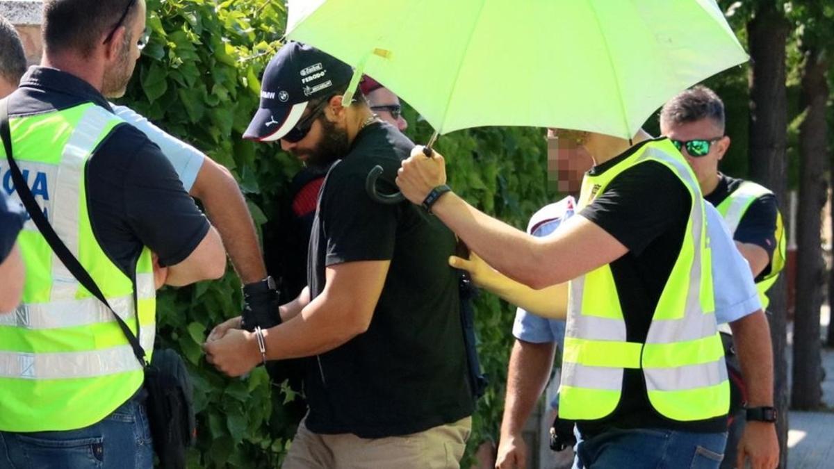 El detenido en relación al asesinato del pantano de Foix.