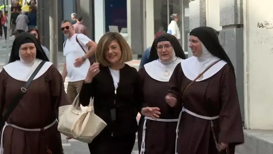 Las exmonjas de Belorado comparecen en los juzgados de Burgos