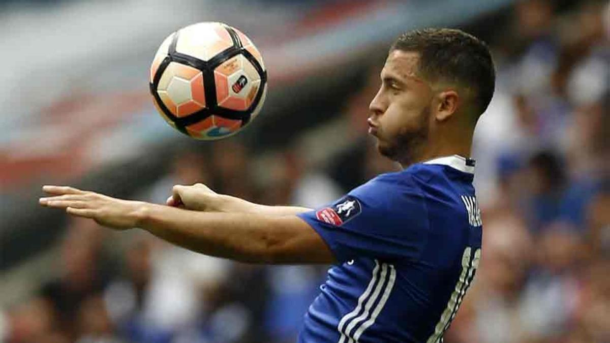 El Real Madrid quiere fichar a Hazard