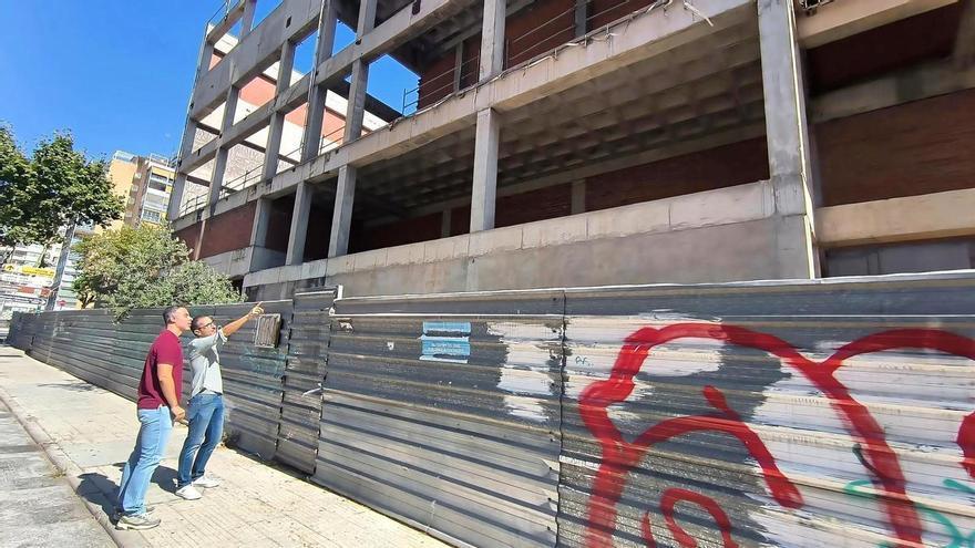 El PSOE denuncia el bloqueo del Consell a la segunda fase del Centro Cultural de Benidorm