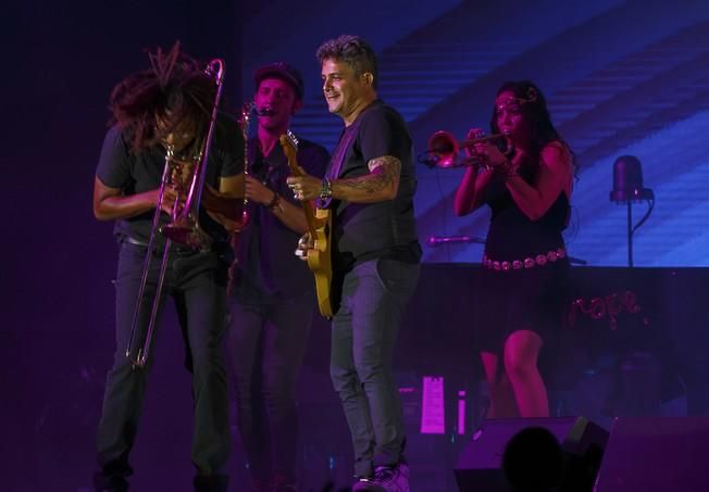 05/08/2016 cultura música concierto de alejandro Sanz en el estadio de la manzanilla de la laguna