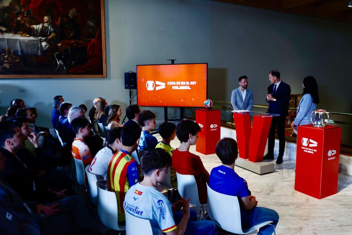 El Léleman Conqueridor se enfrentará al CV Melilla en la Copa del Rey.