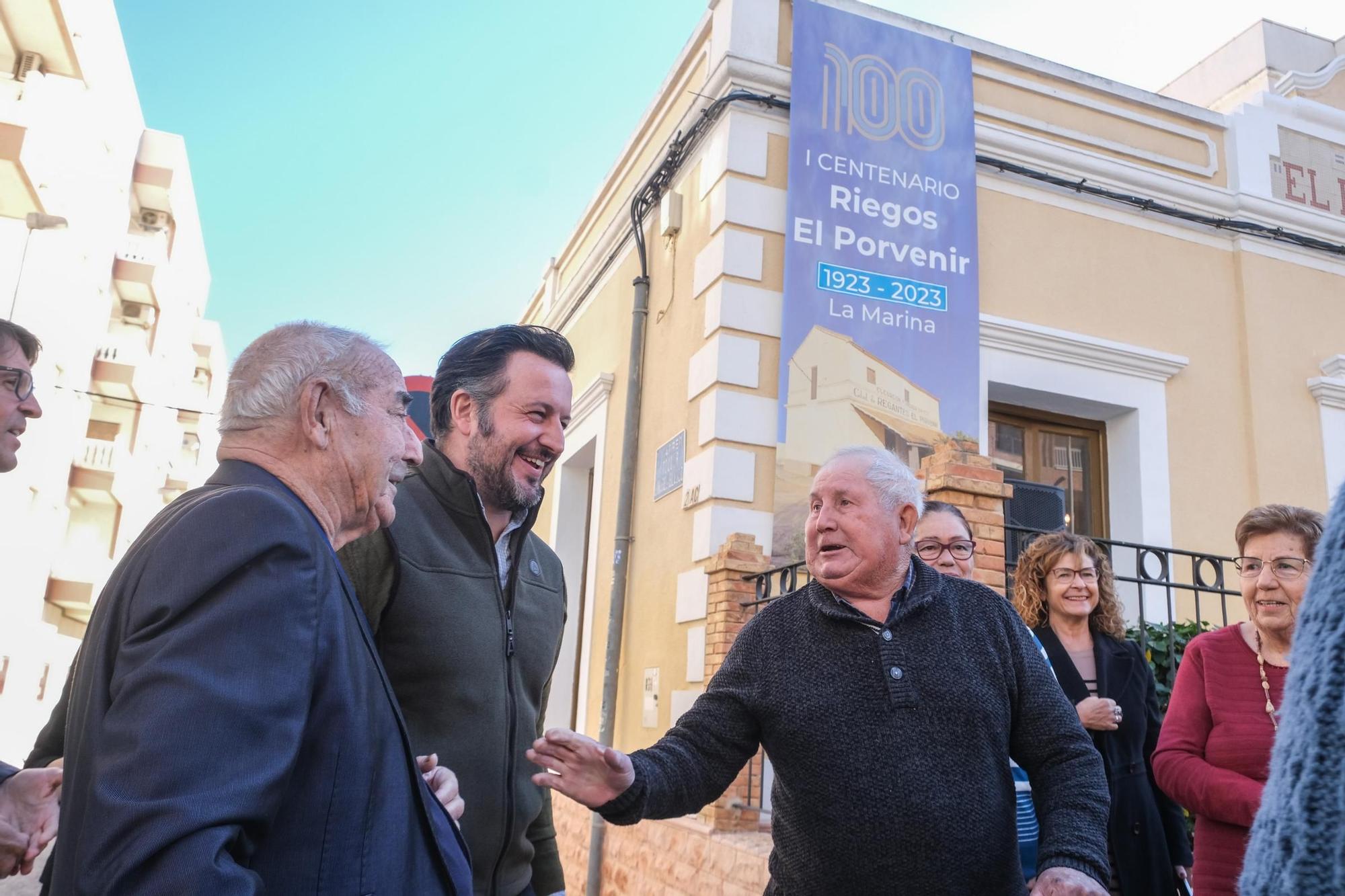 Así ha sido el acto de clausura del centenario de Riegos El Porvenir en La Marina