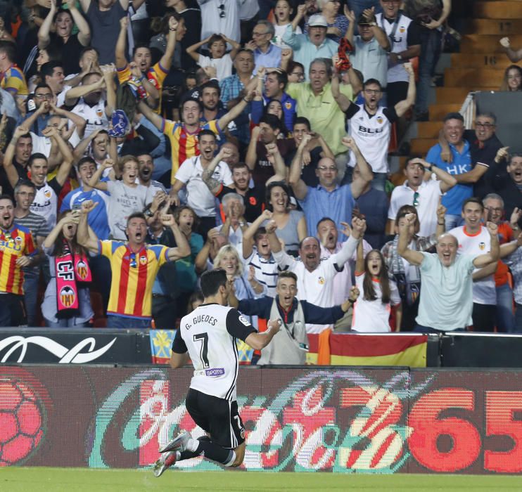 Las mejores imágenes del Valencia CF - Sevilla FC