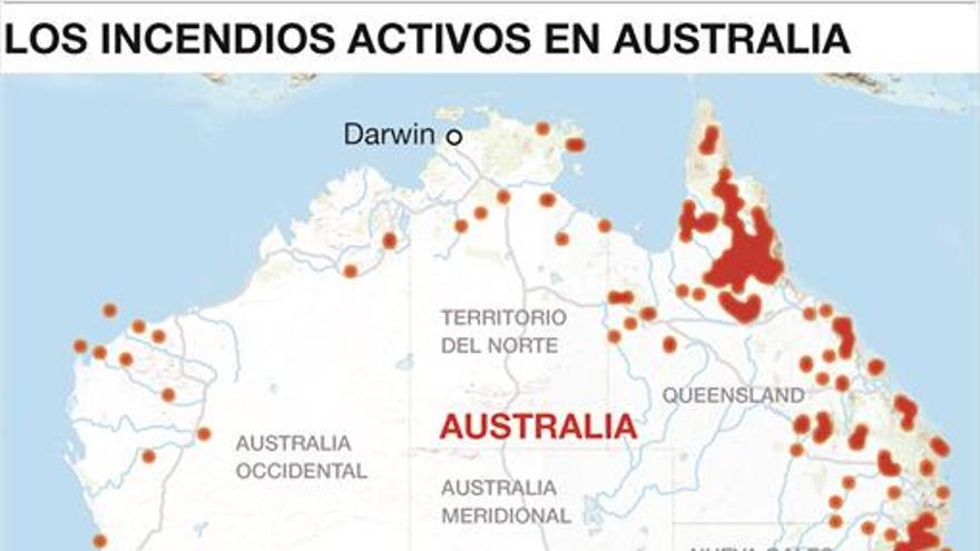 Australia supera un día crítico y se enfrenta a un ‘megaincendio’